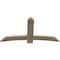 Ekena Millwork Bellingham Rough Sawn Timber Gable Bracket, Douglas Fir, 60"W x 32"H x 2"D x 6"F, 13/12 Pitch GBW060X32X0206BEL00RDF - alternate 2
